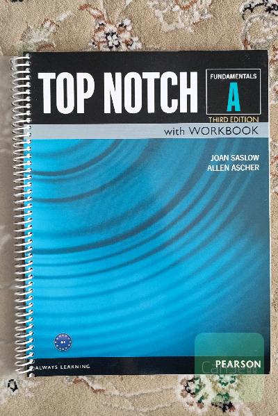 Top notch fundamentals A: English for today's world with workbook