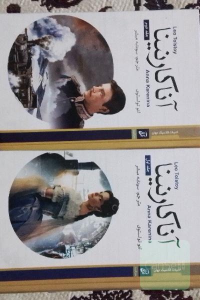 مجموعه دو جلدی 1070آناکارنینا