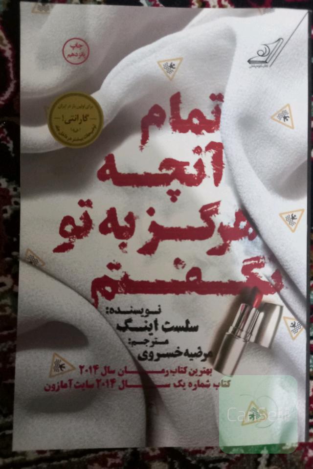 تمام آنچه هرگز به تو نگفتم