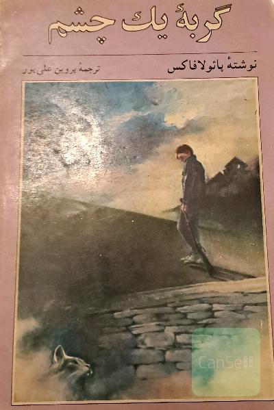 گربه یک چشم