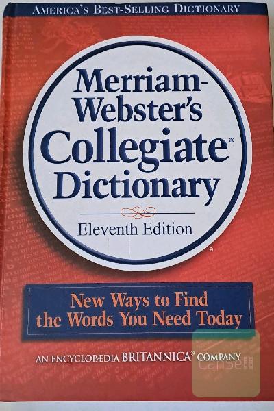 Merriam-Webster's Collegiate Dictionary
