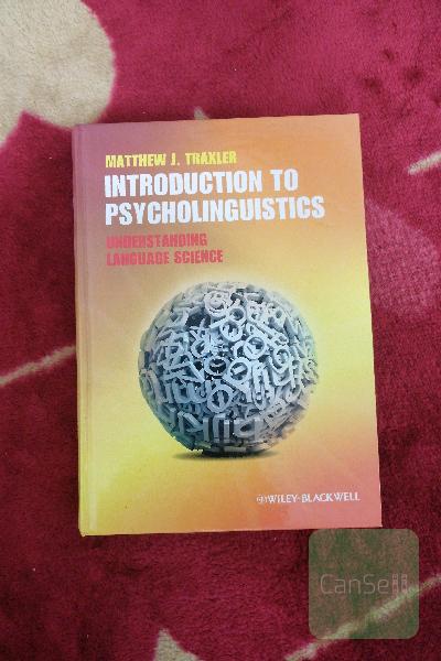 Introduction to psycholinguistics 