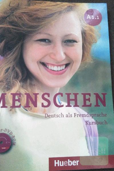 Menschen: Deutsch als fremdsprache kursbuch A 1.1