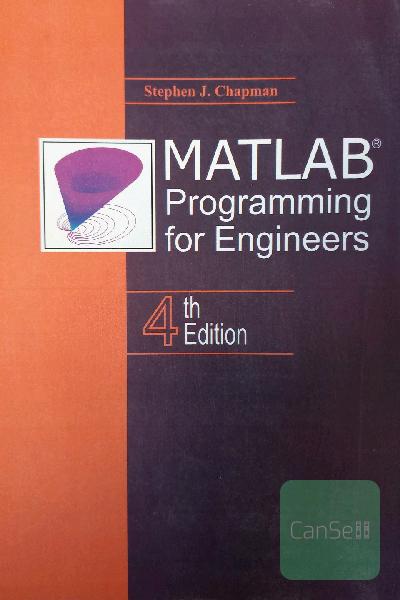 Matlab programming for engineers 