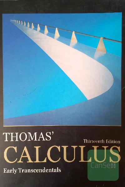 Thomas' calculus early transcendentals