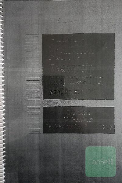 applied petroleum reservoir engineering 