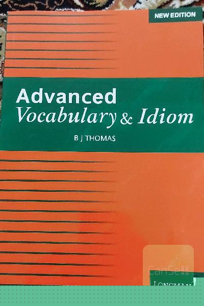 advanced vocabulary &Idiom