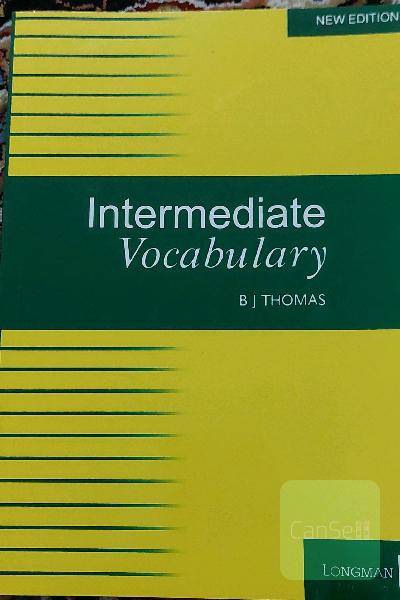 Intermediate vocabulary 