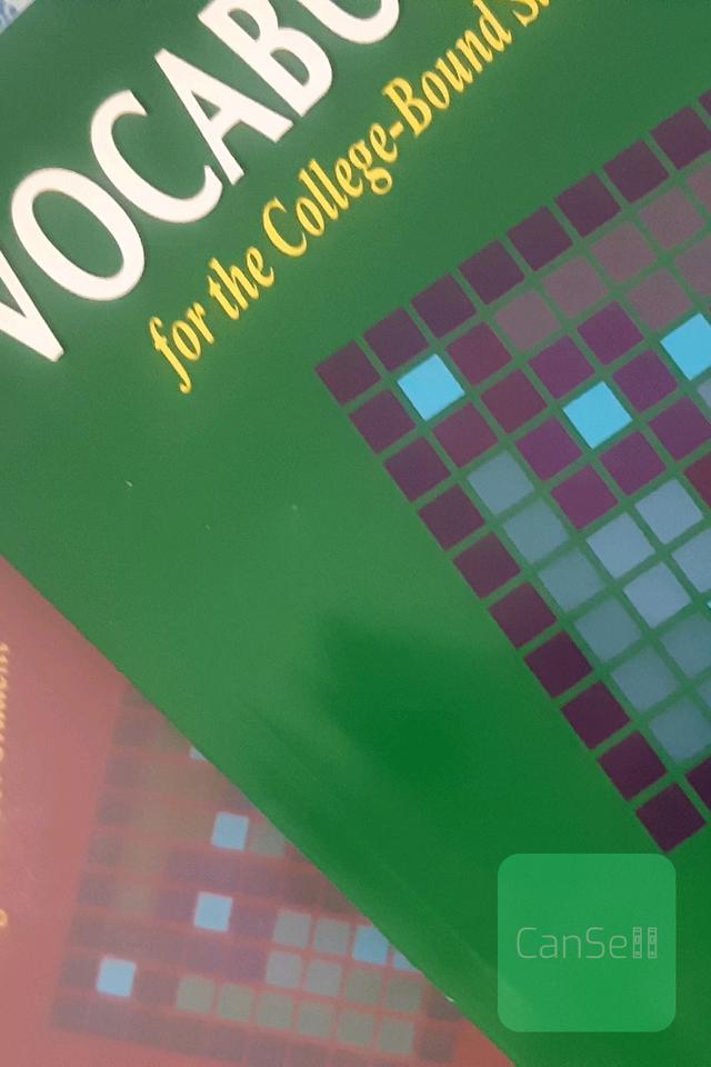 vocabulary for the high school student