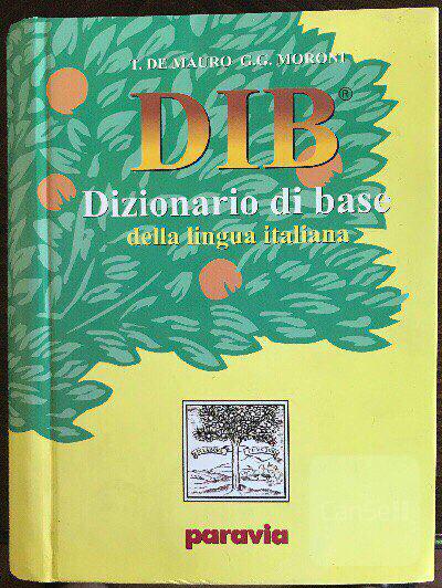 Dizionario di Base della lingua italiana (DIB)