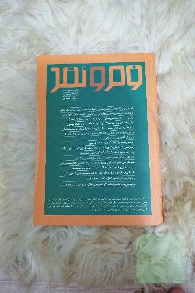مجله‌ی فرم و نقد، شماره‌ی 8 و 9