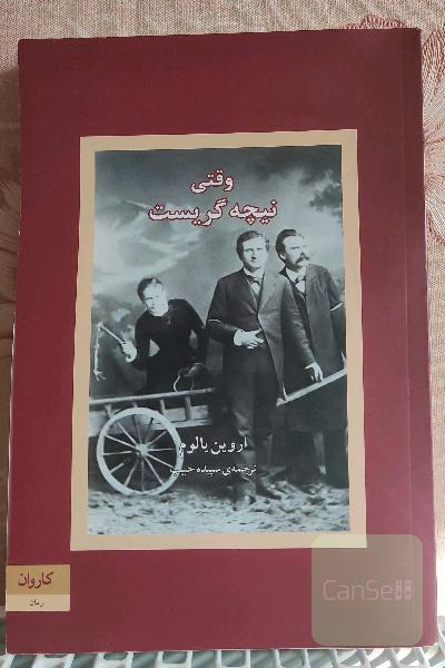 وقتی نیچه گریست 