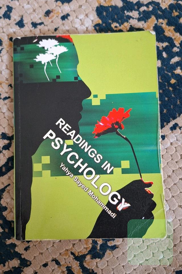 متون روانشناسی به زبان انگلیسی