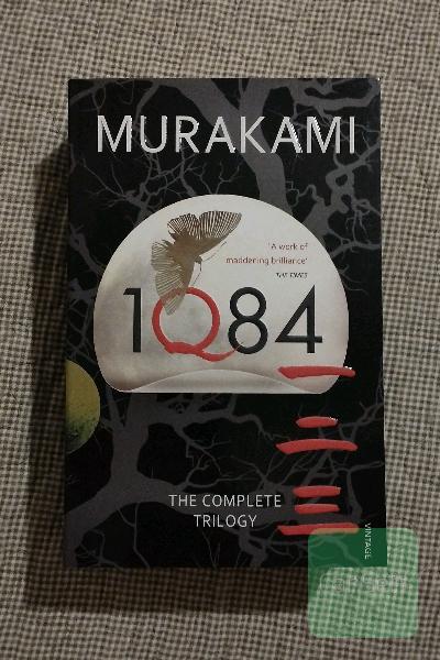 1Q84 - سری وینتج اصل انگلیسی تک‌جلدی