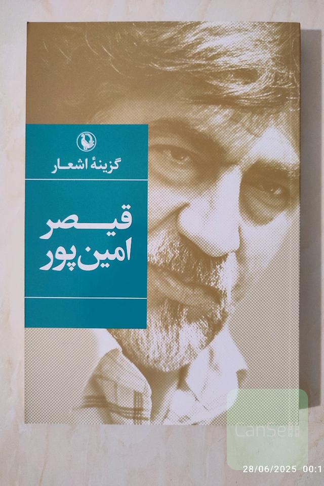 گزیده اشعار قیصر امین‌پور 