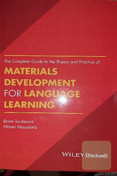 Materials development for language learning 