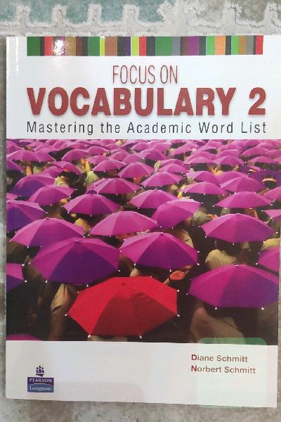 focus on vocabulary 2 