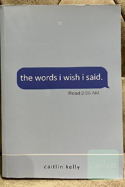 The words i wish i said