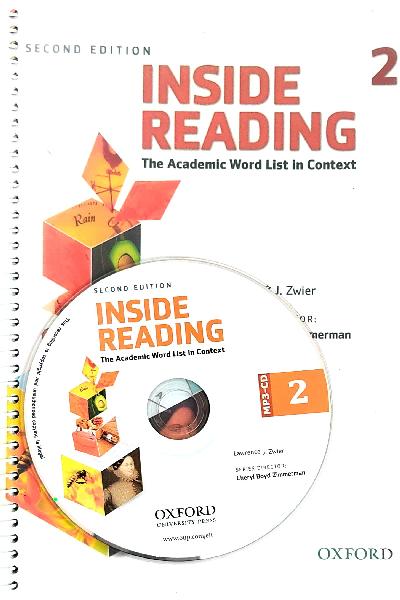 Inside reading 2: the academic word list in context + CD