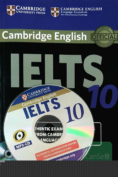 IELTS 10 + CD