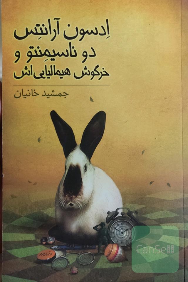 ادسون آرانتس دو ناسیمنتو و خرگوش هیمالیایی‌اش