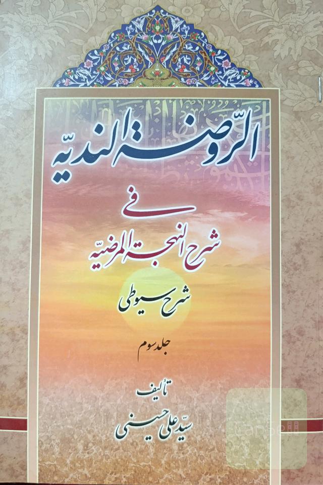 شرح سیوطی چهار جلدی 