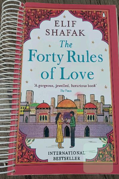 The forty rules of love