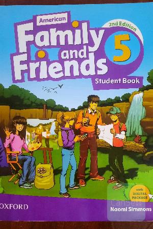 American family and friends 5: student's book