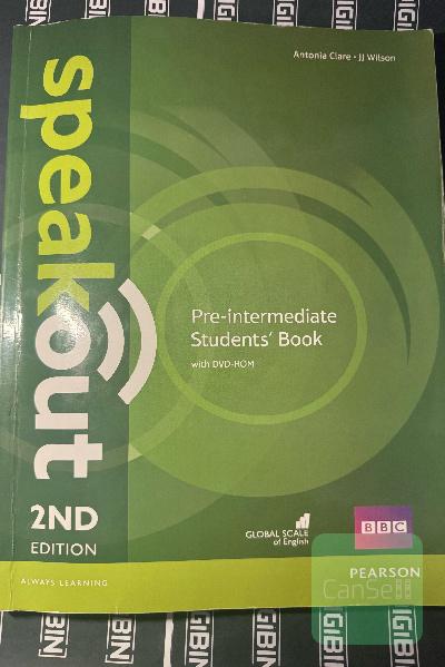 Speakout: pre-intermediate studentsbook with DVD-ROM