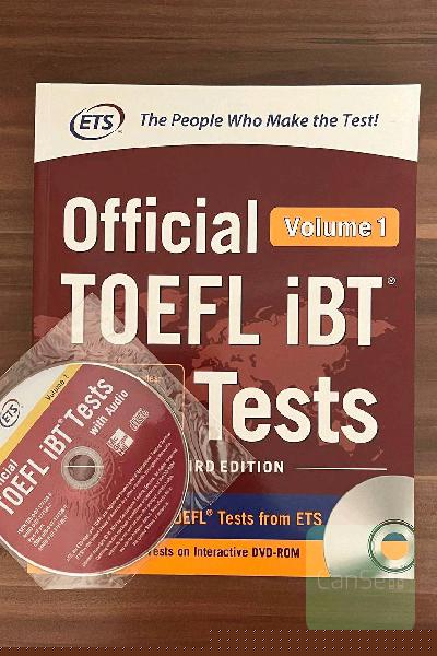 ETS Official TOEFL Volume 1