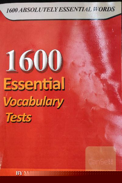 1600 essential vocabulary test