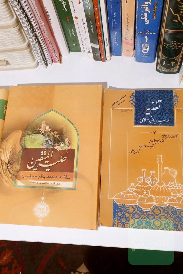 صحیفه سجادیه ،حلیة المتقین تغذیه در طب اسلامی سنتی