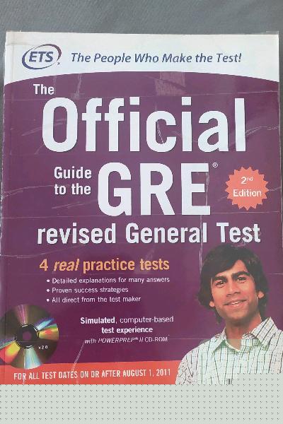 The Official guide to the GRE