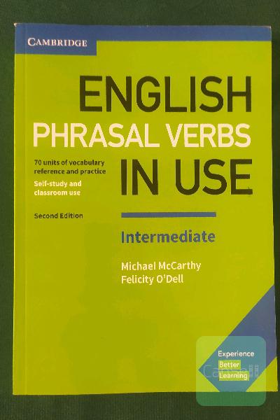 English phrasal verbs in use Intermediate