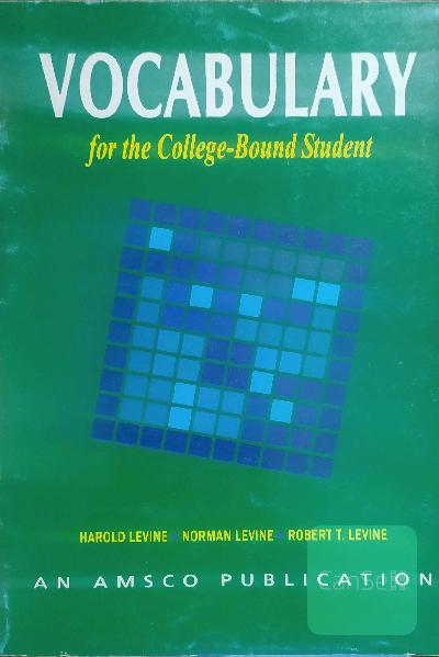 Vocabulary For High School students