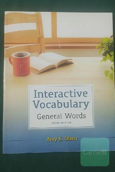 Interactive Vocabulary