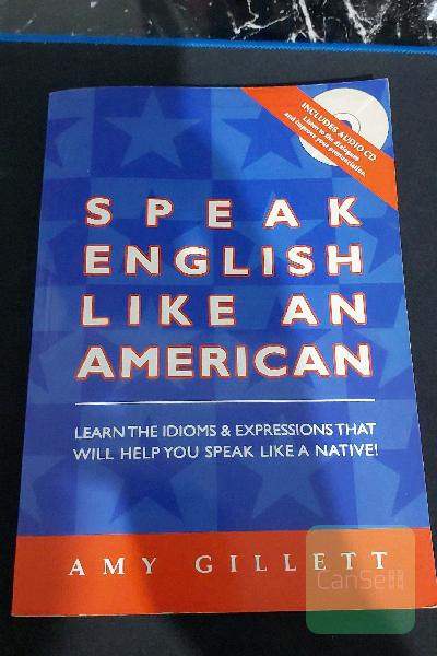 speak english like an american