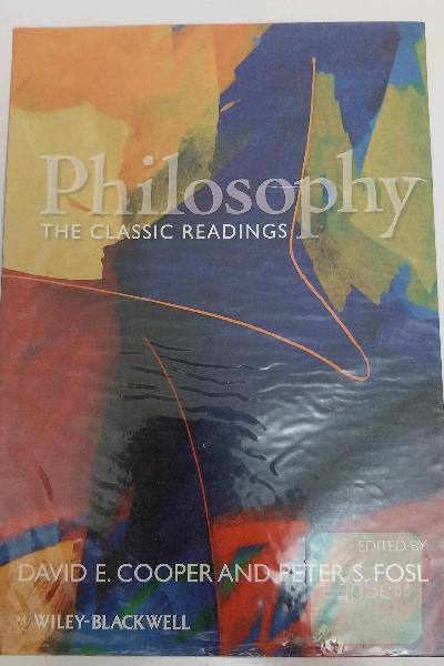 Philosophy , The classical reading 