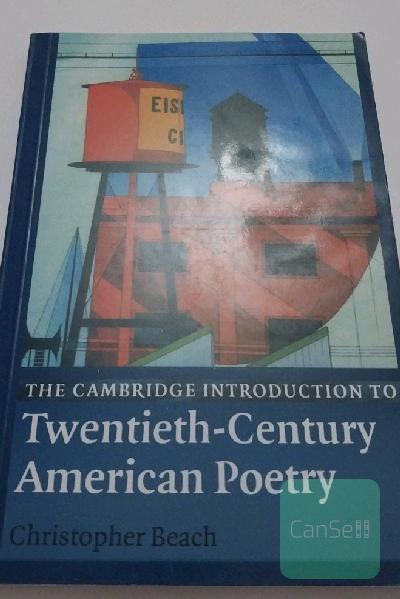 the cambridge introduction to 20th century American poetry 