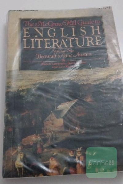 The McGrow Hill Guide to English litersture , volume1
