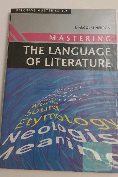 Mastering the language of Literature
