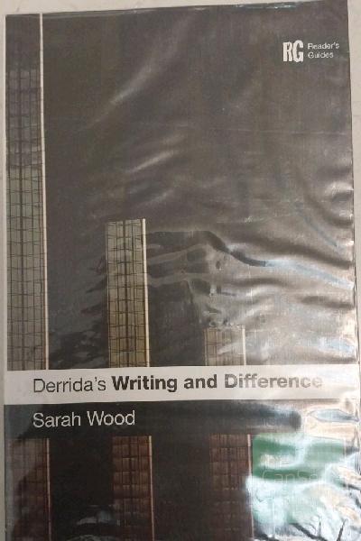 Derrida's writing and difference 