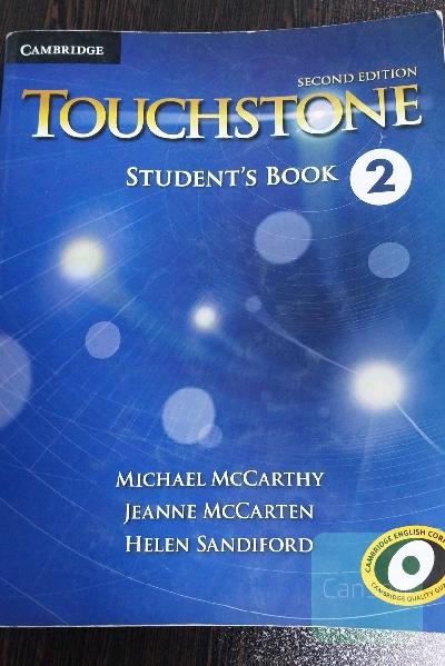 Touchstone 2: student's book