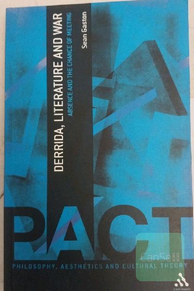 Derrida's literature and war