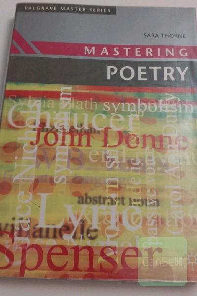 Mastering Poetry