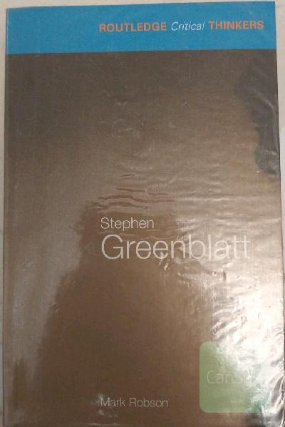 Stephen  Greenblatt