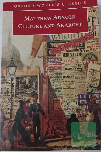 culture and anarchy