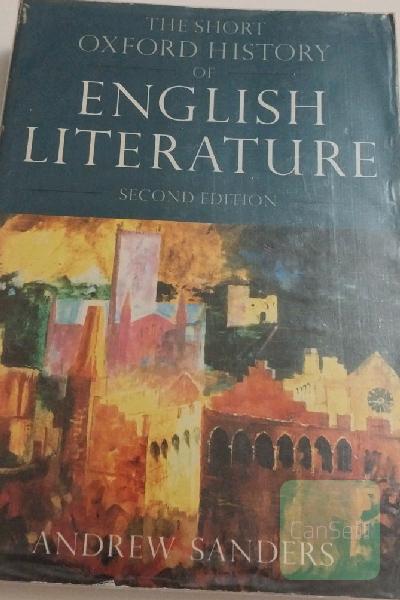 The short oxford history of English literature