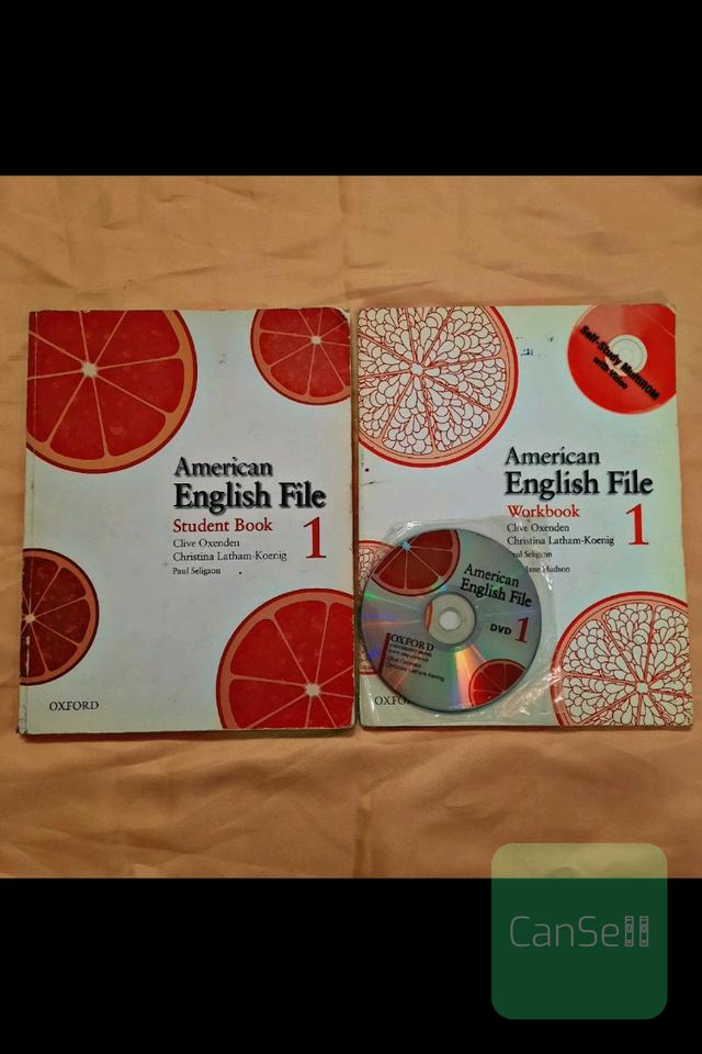 امریکن انگلیش فایل یک/ American English File 1