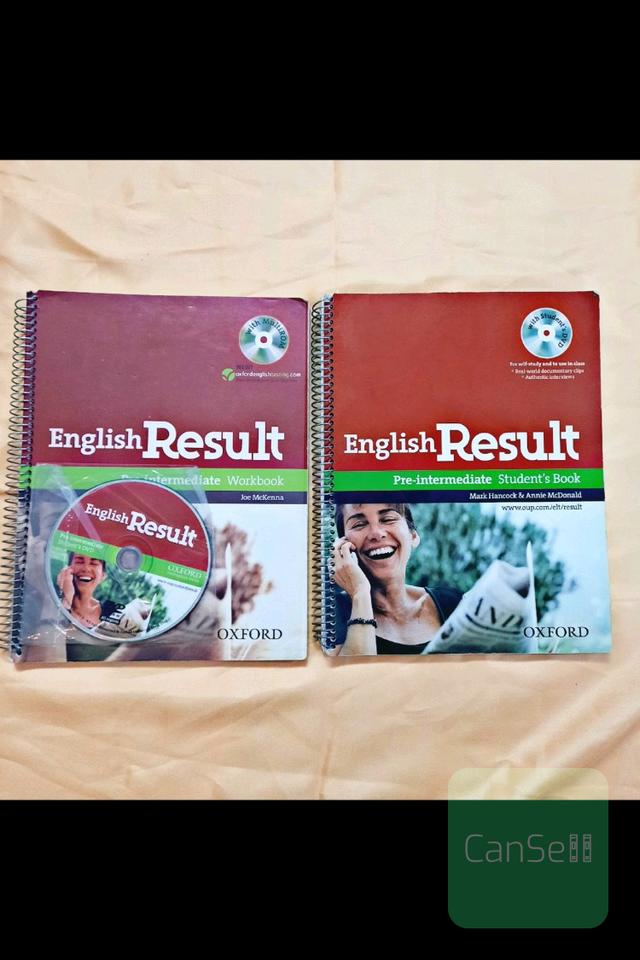 انگلیش ریزالت پری اینترمدیت/ English Result Pre intermediate
